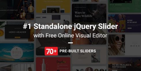 Master Slider jQuery Slider Plugin with Visual Builder – 6337671