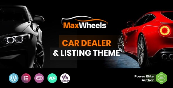 Maxwheels – Car Dealer Automotive & Classified Multivendor WordPress Theme – 33286356