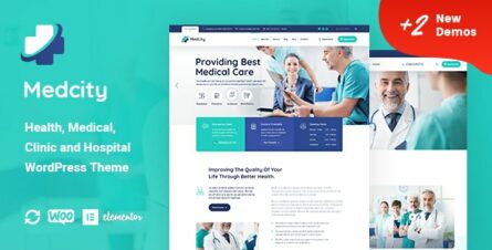 Medcity - Health & Medical WordPress Theme - 29545585