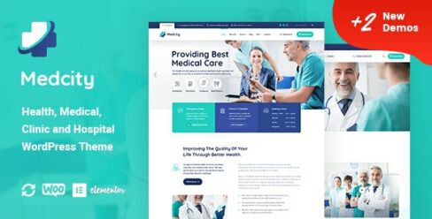 Medcity – Health & Medical WordPress Theme – 29545585