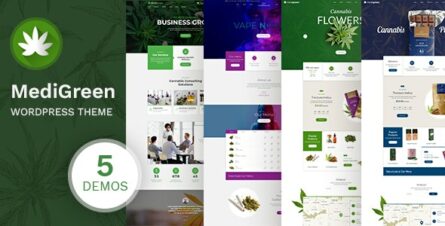 MediGreen - Cannabis & Medical Marijuana Shop - 23320604