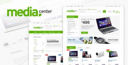 MediaCenter - Electronics Store WooCommerce Theme - 9177409