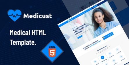 Medicust - Health and Medical HTML5 Template - 28857493