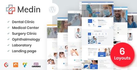 Medin - Medical Center WordPress Theme - 23229383