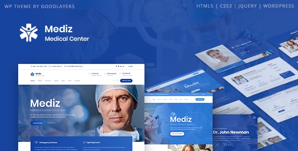 Mediz – Medical WordPress – 25323227