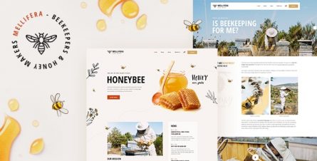 Mellifera - Beekeeping and Honey Shop Theme - 27249737