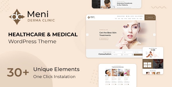 Meni – Medical Doctor Theme – 24171480