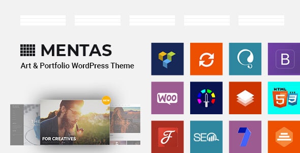 Mental — Art & Portfolio WordPress Theme – 9696295