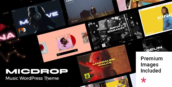 Micdrop – Music WordPress Theme – 34014654