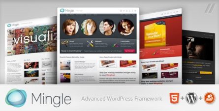 Mingle - Multi-purpose WordPress Theme - 235056