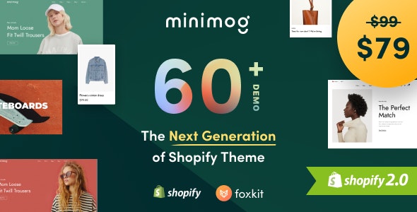 Minimog - The Next Generation Shopify Theme - 33380968