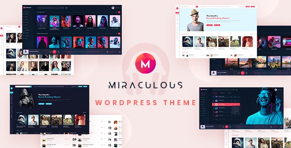 Miraculous – Multi Vendor Online Music Store WordPress Theme – 22683275