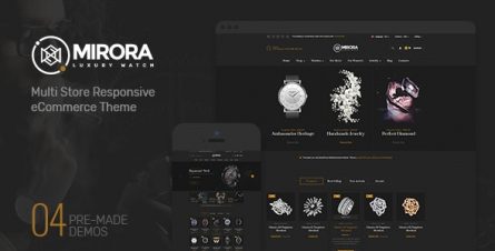 Mirora - Watch & Luxury Store PrestaShop Theme - 21920991
