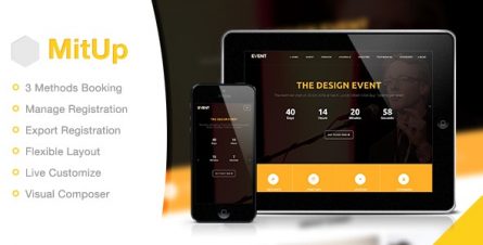 MitUp - Event & Conference WordPress Theme - 17642742