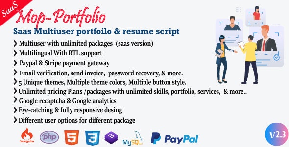 Mob – My Portfolio / CV / Resume / vCard – 25576144