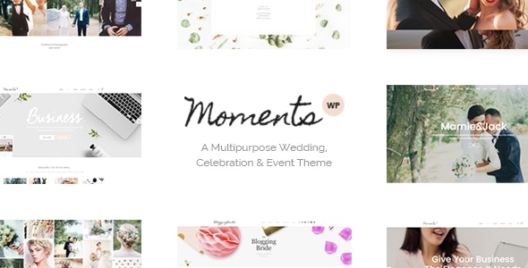 Moments – Wedding & Event Theme – 16818524