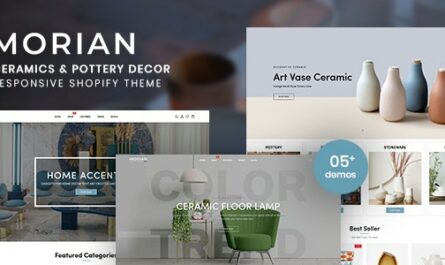 Morian - Ceramics & Pottery Decor Shopify Theme - 33909552
