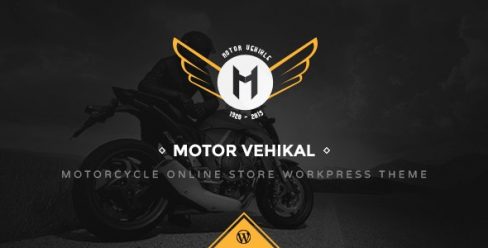 Motor Vehikal – Motorcycle Online Store WordPress Theme – 15895102