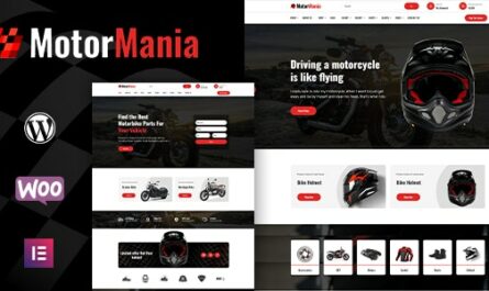 MotorMania - Motorcycle Accessories WooCommerce Theme - 30359583