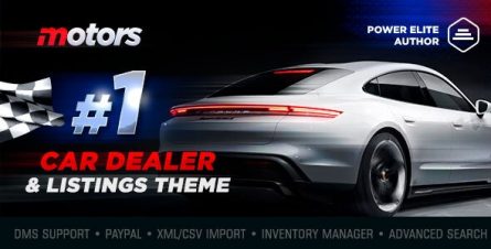 Motors - Car Dealer, Rental & Classifieds WordPress theme - 13987211