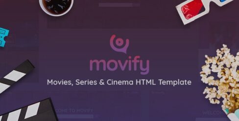 Movify – Movies, TV Shows & Cinema HTML Template – 21561137