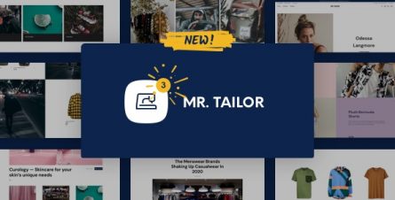 Mr. Tailor - eCommerce WordPress Theme for WooCommerce - 7292110
