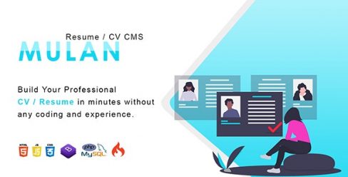Mulan – Resume / CV CMS – 23542387