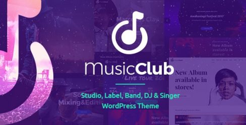 Music Club – Band & DJ – 20177253