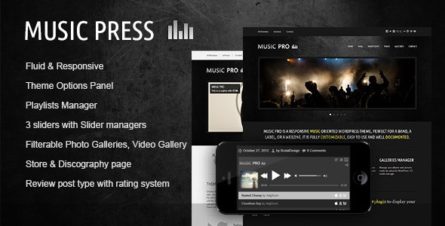 MusicPress - A Timeless Audio Theme - 1582368
