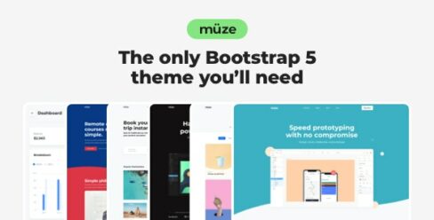 Muze – Multi-Purpose HTML5 Template – 29581598