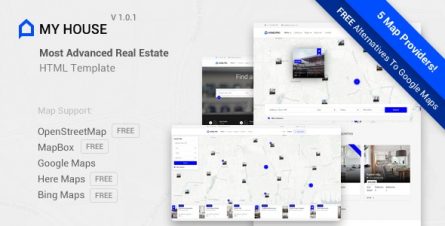 My House - Advanced Real Estate Template - 22730573