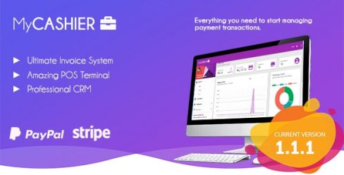 MyCashier – Ultimate Invoice, POS, Inventory and CRM solution (with SaaS) – 22000978