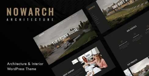NOWARCH – Architecture and Interior WordPress Theme – 36209738