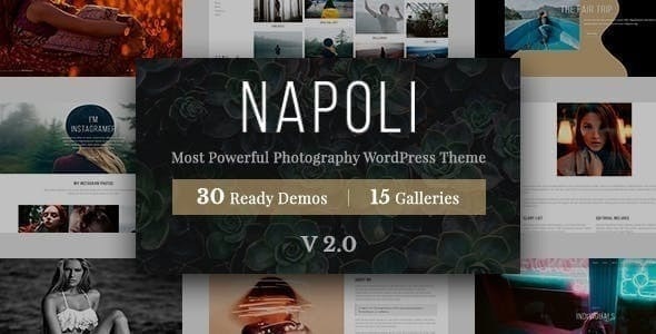 Napoli Photography WordPress - 17963846
