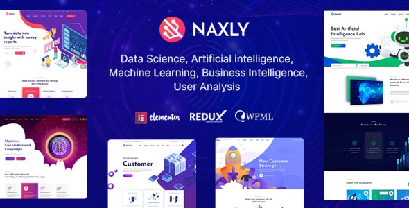 Naxly – Data Science & Analytics WordPress Theme – 26353760
