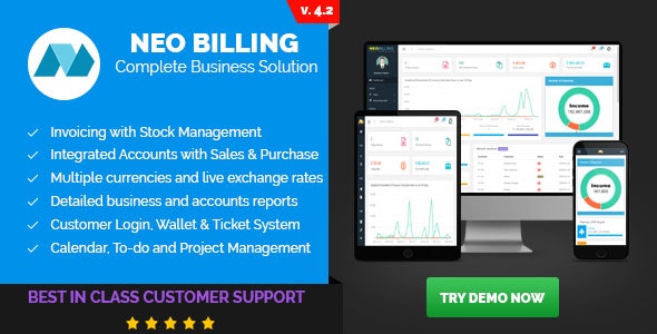 Neo Billing – Accounting, Invoicing And CRM Software – 20896547