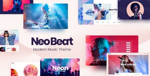 NeoBeat – Music WordPress Theme – 26550779