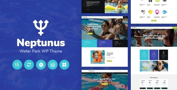 Neptunus – Water & Amusement Park WordPress Theme – 27614063