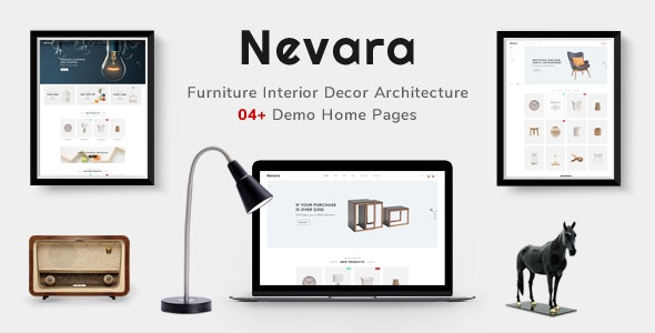 Nevara – Responsive Furniture & Interior Magento 2 Theme – 20771734