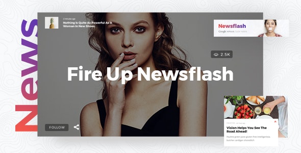 Newsflash – News Magazine Theme – 20203409