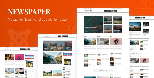 Newspaper – Magazine, News Portal Joomla 4 Template – 34972872
