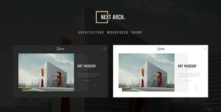 Next Arch - Creative Architecture WordPress - 33918891
