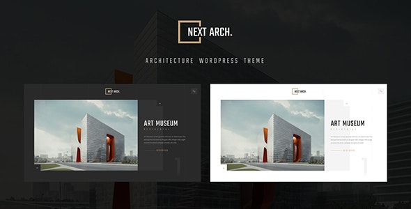 Next Arch – Creative Architecture WordPress – 33918891