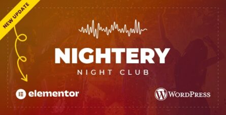 Nightery - Night Club WordPress Theme - 20595726