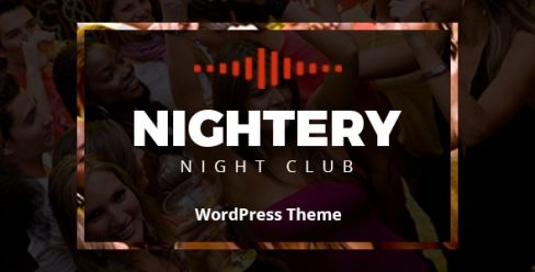 Nightery – Night Club WordPress Theme – 20595726