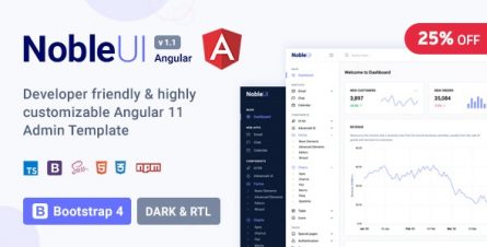 NobleUI - Angular 11+ Admin Template - 28512297