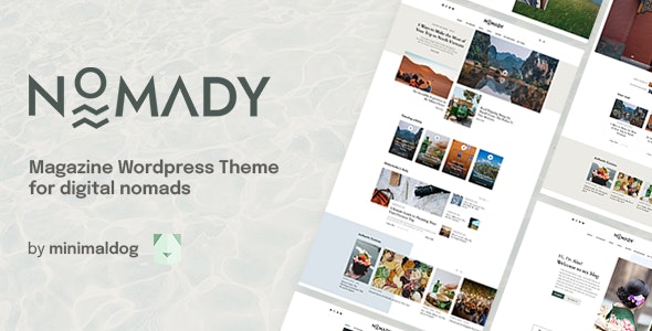 Nomady – Magazine Theme for Digital Nomads – 29852556