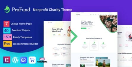 Nonprofit ProFund - Charity Theme - 24569466