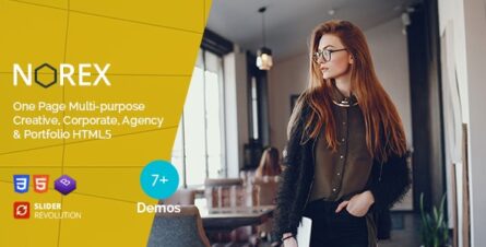 Norex - One Page Parallax - 25799664