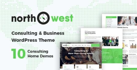 Northwest - Consulting WordPress Theme - 22188635